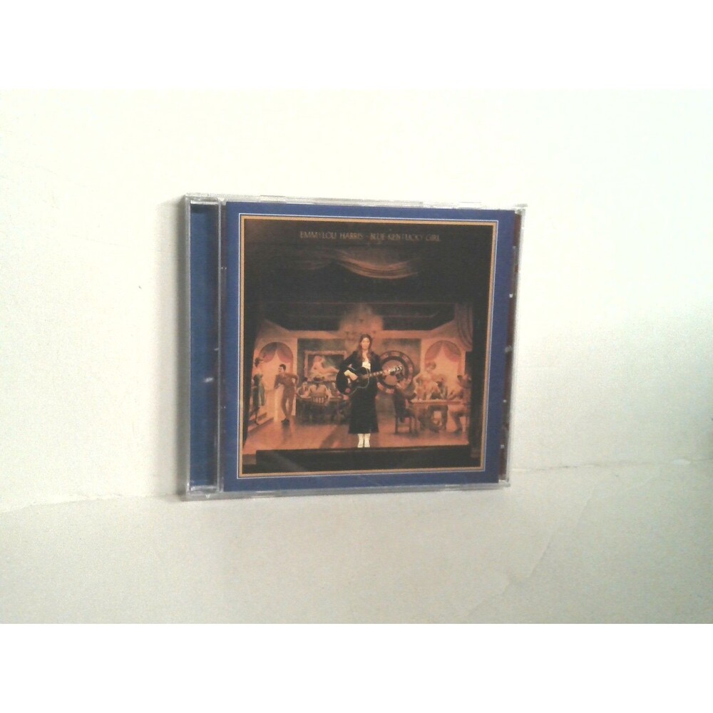 EmmyLou Harris Blue Kentucky Girl CD 2004 Warner Brothers Records